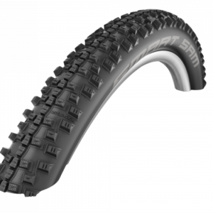 Cauciuc bicicletă SCHWALBE Smart Sam - 26x2.25 pe sârmă este ideal pentru biciclete XC având aderență pe orice tip de teren. Ideal pentru biciclete MTB .