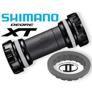 BUTUC PEDALIER SHIMANO DEORE XT BB-MT800, BSA, RULMENTI DREAPTA & STANGA, TUB INTERN, NU INCL. TL-FC25, AMBALAT IND.