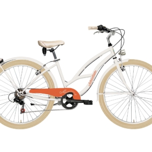Bicicleta Adriatica Cruiser Lady 26 6V Alba 45 cm