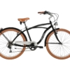 Bicicleta Adriatica Cruiser Man 26 6V Neagra 45 cm