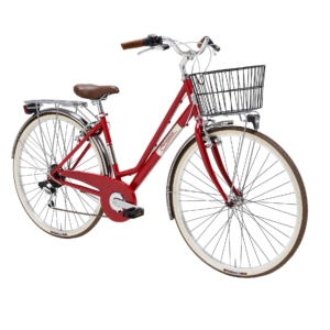 Bicicleta Adriatica Panarea Lady 28 Rosu/Alb 450mm