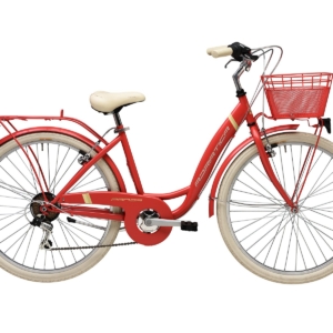 Bicicleta Adriatica Panda 26 Lady 6V Rosu Mat 42 cm