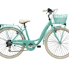 Bicicleta Adriatica Panda 26 Lady 6V Verde Mat 42 cm