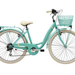 Bicicleta Adriatica Panda 26 Lady 6V Verde Mat 42 cm