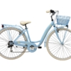 Bicicleta Adriatica Panda 28 Lady 6V Albastru Mat 42 cm