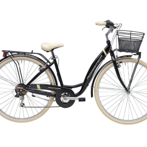 Bicicleta Adriatica Panda 28 Lady 6V Negru Mat 42 cm