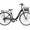Bicicleta Adriatica Relax 28 6V Negru 45 cm