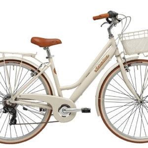 Bicicleta Adriatica Retro Lady 28 crem 45 cm