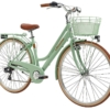 Bicicleta Adriatica Retro Lady 28 Verde 45 cm