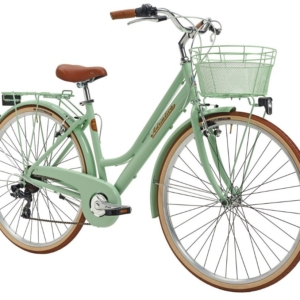 Bicicleta Adriatica Retro Lady 28 Verde 45 cm