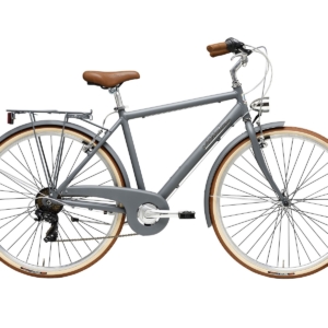 Bicicleta Adriatica Retro Man 28 Gri Mat 500mm