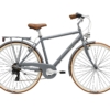 Bicicleta Adriatica Retro Man 28 Gri Mat 550mm