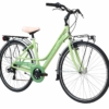 Bicicleta Adriatica Sity 3 6V Donna Verde 45 cm