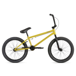 Bicicleta BMX Haro Boulevard 20 Galben Mustar