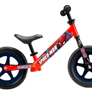 Bicicleta copii Seven Spiderman Metal Balance Bike