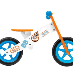 Bicicleta copii Seven Star Wars BB8 Wooden Balance Bike