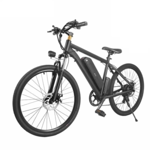 Bicicleta electrica Fivestars MK010 26 2022 Negru 460 mm