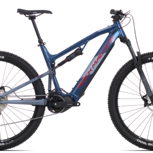 Bicicleta Electrica Rock Machine Blizzard INT e30-29 29 Matte Metallic Navy/Red/Grey 15.0 - (S)