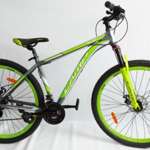 Bicicleta MTB Fivestars Camp XC 4.2 MD 29 2022 Verde/Gri 460 mm