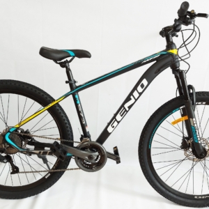 Bicicleta MTB Fivestars Genio 27.5 2022 Albastru/Argintiu 440 mm