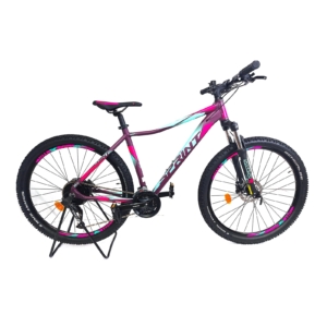 Bicicleta MTB Sprint Maverick Pro Lady 27.5 Violet Mat/Roz Neon 400mm