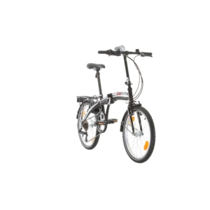 Bicicleta pliabila Sprint Probike Folding 20 6SP Negru/Rosu