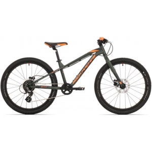 Bicicleta Rock Machine Blizz 24 HD Matte Khaki/Neon Orange/Black