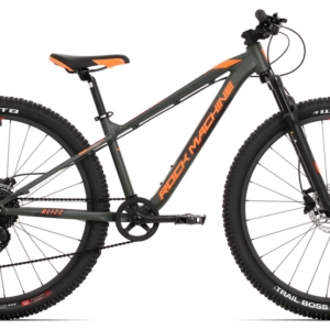 Bicicleta Rock Machine Blizz 27 HD 27.5 Matte Khaki/Neon Orange/Black 13.5 - (XS)