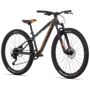 Bicicleta Rock Machine Blizz 27 HD 27.5 Matte Khaki/Neon Orange/Black 15 - (S)