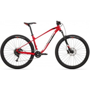 Bicicleta Rock Machine Blizz 30-29 29 Gloss Dark Red/Black/Silver 19.0 - (L)