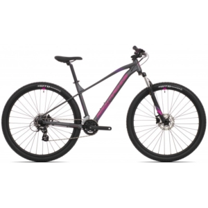 Bicicleta Rock Machine Catherine 10-29 29 Matte Anthracite/Pink/Violet 19.0 - (L)