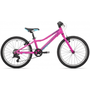 Bicicleta Rock Machine Catherine 20 VB Gloss Neon Pink/Violet/Neon Cyan