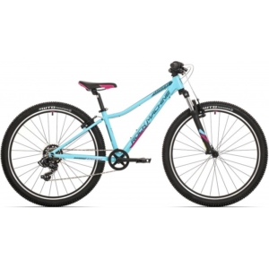 Bicicleta Rock Machine Catherine 27 VB 27.5 Gloss Neon Blue/Petrol/Pink 13.5 - (XS)