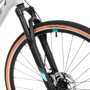 Bicicleta Rock Machine Crossride 300 Lady 29 Gloss Light Grey/Dark Grey/Mint 17.0 - (M)