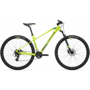 Bicicleta Rock Machine Manhattan 40-29 29 Gloss Radioactive Yellow/Black/Blue  15.0 - (S)