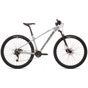 Bicicleta Rock Machine Manhattan 70-29 29 Gloss Grey/Black/White 17.0 - (M)