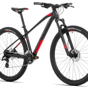 Bicicleta Rock Machine Manhattan 70-29 29 Matte Black/Grey/Red 17.0 - (M)