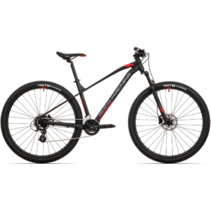 Bicicleta Rock Machine Manhattan 70-29 29 Matte Black/Grey/Red 23.0 - (XXL)