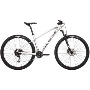 Bicicleta Rock Machine Manhattan 90-29 29 Gloss Silver/Black 17.0 - (M)