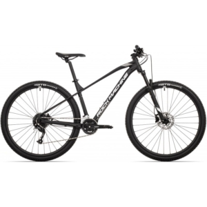 Bicicleta Rock Machine Manhattan 90-29 29 Matte Black/Silver/Silver 21.0 - (XL)