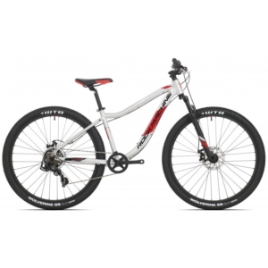 Bicicleta Rock Machine Storm 27 MD 27.5 Gloss Silver/Red/Black 15 - (S)