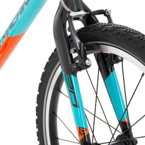 Bicicleta Rock Machine Thunder 20 VB Gloss Neon Cyan/Black/Orange