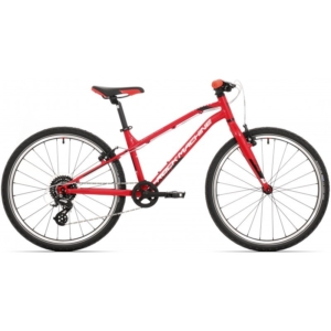 Bicicleta Rock Machine Thunder 24 VB Gloss Dark Red/Black/White
