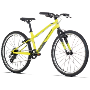 Bicicleta Rock Machine Thunder 24 VB Gloss Radioactive Yellow/Black/Dark Grey
