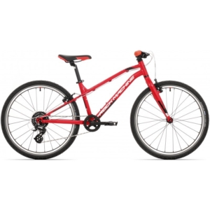 Bicicleta Rock Machine Thunder 24 VB Gloss Red/White/Black