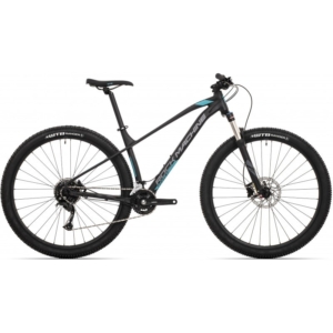 Bicicleta Rock Machine Torrent 30-29 29 Matte Black/Dark Grey/Petrol Blue 19.0 - (L)