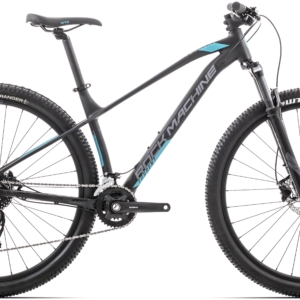 Bicicleta Rock Machine Torrent 30-29 29 Matte Black/Grey/Petrol 17.0 - (M)