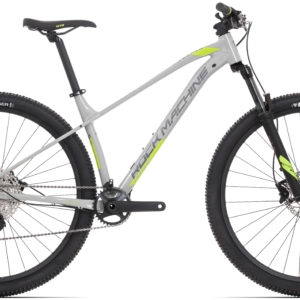 Bicicleta Rock Machine Torrent 60-29 29 Gloss Grey/Grey/Radioactive Yellow 17.0 - (M)