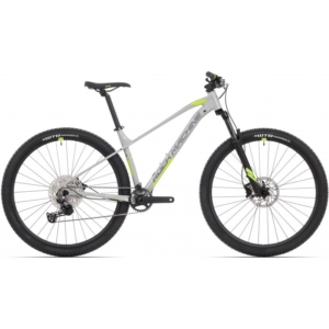 Bicicleta Rock Machine Torrent 60-29 29 Gloss Grey/Grey/Radioactive Yellow 21.0 - (XL)