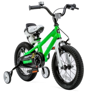 Bicicleta RoyalBaby Freestyle 14 Green